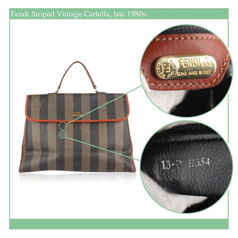 do all vintage fendi bags have serial numbers|Fendi handbags rfid.